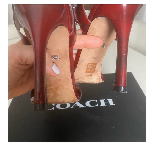 ‼️WOW‼️Coach sandals GREAT USED CONDITION. - Picture 6 of 6